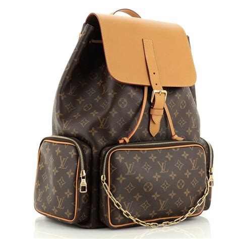 Louis Vuitton trio backpack